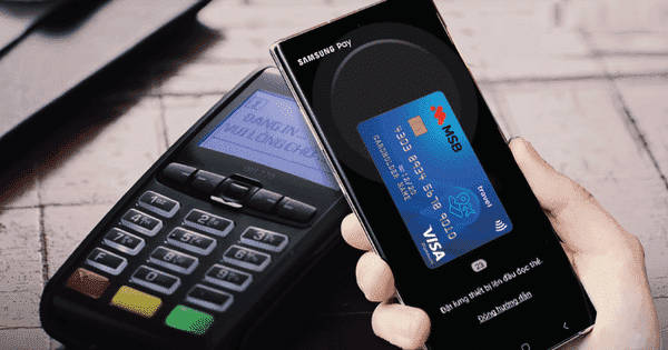 Thanh toán với Samsung Pay, chủ thẻ MSB nhận hoàn tiền 50% giá trị giao dịch