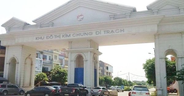 Thanh tra Chính phủ phát hiện nhiều vi phạm tại dự án Kim Chung – Di Trạch