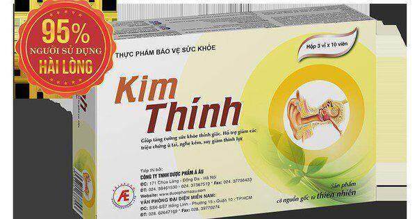 Thảo dược Kim Thính – Giải pháp giảm ù tai đau tai tại nhà