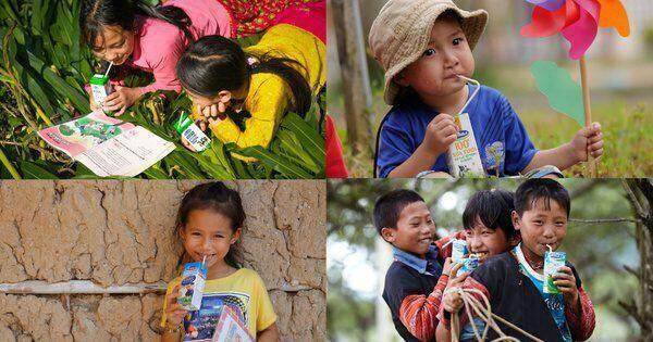Theo chân Quỹ Sữa trên những hành trình “trao sữa, gửi niềm vui”