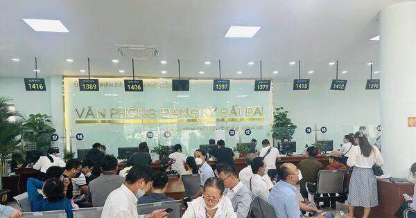 Thu ngân sách tăng sau 1 tháng áp dụng mức phí mới trong lĩnh vực nhà đất