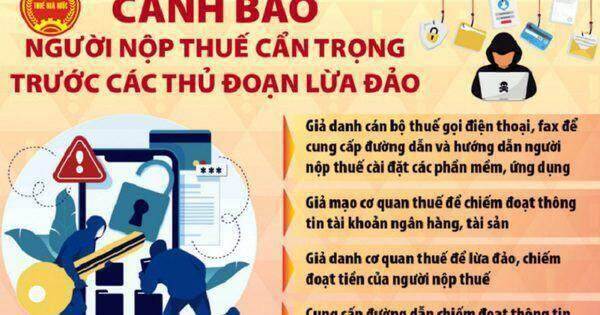 Tổng cục Thuế cảnh báo thủ đoạn lừa đảo việc ủy quyền đóng thuế