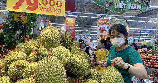 Trái cây ùn ùn xuất sang Trung Quốc, sầu riêng cầm chắc 1,5 tỉ USD