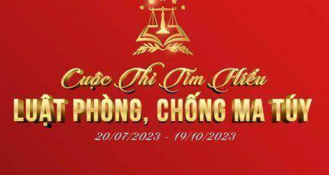 Triển khai Cuộc thi tìm hiểu Luật phòng, chống ma túy