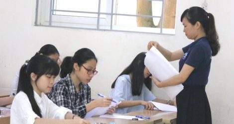 Tuyển sinh lớp 1, 6 bằng hình thức trực tuyến đã kết thúc