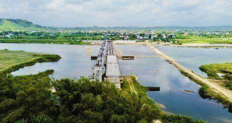 Vì sao vốn dự án kè, tôn tạo cảnh quan Nam sông Trà Khúc tăng thêm 180 tỷ?