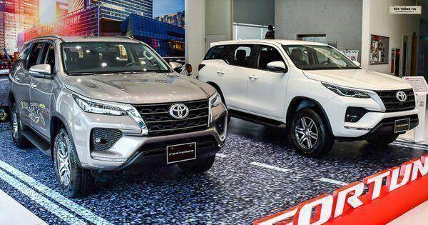 Vị thế đảo chiều, Ford Everest áp đảo Toyota Fortuner nửa đầu năm 2023