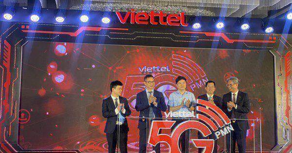 Viettel thử nghiệm thành công 5G dành riêng cho doanh nghiệp
