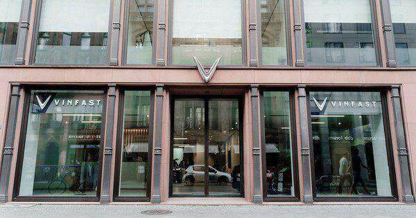 VinFast khai trương cửa hàng Berlin, mở rộng mạng lưới Châu Âu