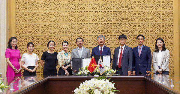 Vingroup và K-Sure ký MoU thúc đẩy hợp tác phát triển kinh tế
