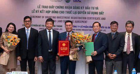 Vừa khởi công, Khu công nghệ cao Long Thành đã có nhà đầu tư đặt chỗ