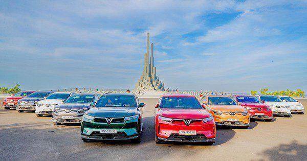 “Wonder Trip 2023” – hành trình gắn kết cộng đồng VinFast khắp 3 miền
