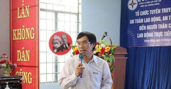 Xây dựng Văn hóa an toàn từ chương trình “Tuyên truyền An toàn lao động đến người thân”