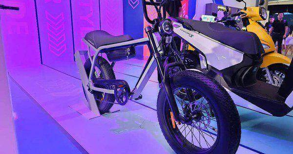 Xe đạp điện VinFast lộ diện tại Việt Nam