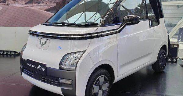 Xe điện Wuling Air EV tại Thái Lan khiến người dùng Việt Nam ‘ghen tị’