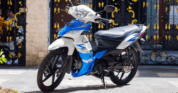 Xe máy số TVS Rockz về Việt Nam, Honda Future 125Fi sắp có đối thủ mới