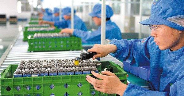 Cuộc đại tu năng lượng trị giá 7 nghìn tỷ USD của Trung Quốc châm ngòi ‘cơn sốt vàng’ về pin