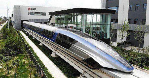 Vận tốc lên tới 600km/h, chỉ mất 8 phút để đi 30km, đến Đức cũng phải chào thua