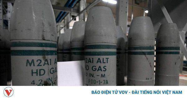 Mỹ hoàn tất việc tiêu hủy kho vũ khí hóa học cuối cùng