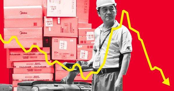 Cả thế giới vật lộn với lạm phát, riêng mình nền kinh tế này rơi vào bẫy ‘cái gì cũng rẻ’