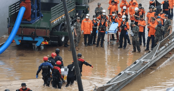 Lý do vì sao cửa hầm không đóng