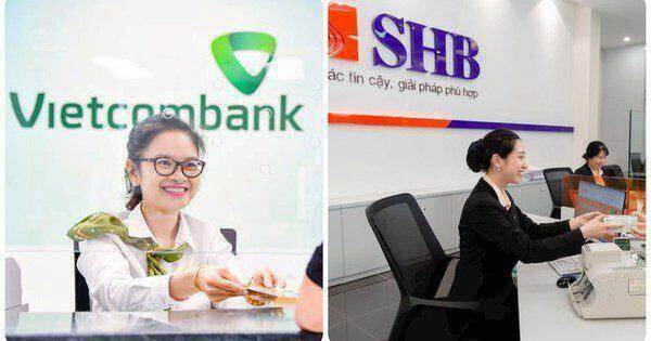 Vietcombank và SHB sẽ chốt quyền nhận cổ tức vào đầu tuần tới
