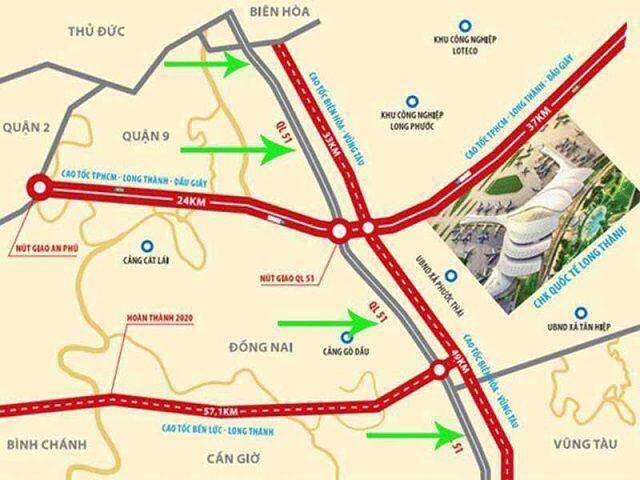 Bộ GTVT: Phấn đấu đến năm 2025, vùng Đông Nam Bộ có trên 400 km đường cao tốc