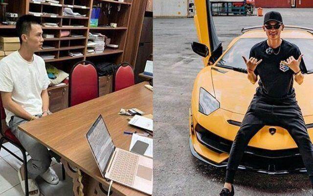 Phan Công Khanh bị tình nghi lừa bán siêu xe trưng bày, chiếm đoạt 24,5 tỷ