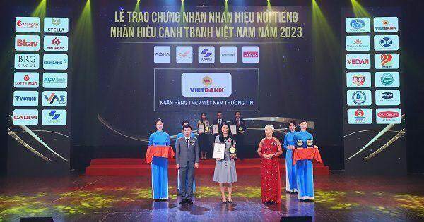 Vietbank vào Top 10 Nhãn hiệu cạnh tranh Việt Nam 2023