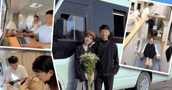 Người trẻ Trung Quốc sống trên xe để tiết kiệm tiền nhà