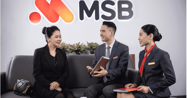MSB điều chỉnh giảm 1% lãi suất cho vay với khách hàng doanh nghiệp