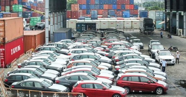 6 tháng đầu năm, Việt Nam nhập gần 80.000 ô tô
