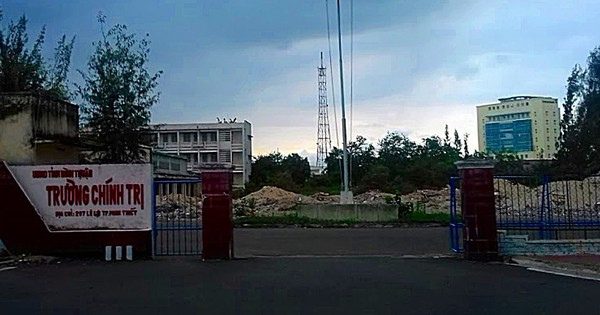 Điều chỉnh phương án xử lý khu ‘đất vàng’ hơn 15.000m2 ở TP Phan Thiết