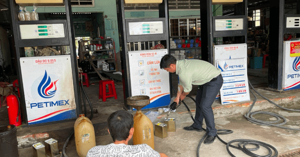 2 doanh nghiệp bán xăng dầu ‘không đạt quy chuẩn’ bị phạt 244 triệu đồng