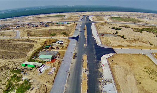 Doanh nghiệp niêm yết tham gia gói thầu sân bay Long Thành liên tiếp trúng dự án
