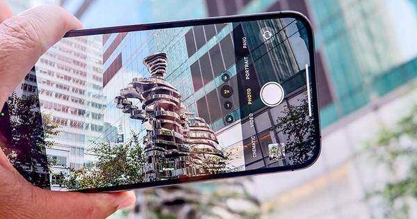 Cài đặt trên máy ảnh iPhone có thể ảnh hưởng đến chất lượng ảnh chụp