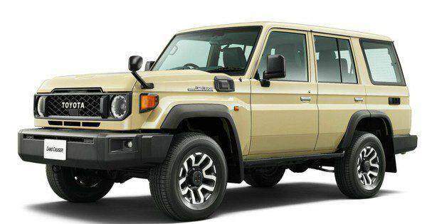 Cháy hàng, Toyota Land Cruiser 70 Series ‘cổ’ tiếp tục được nâng cấp