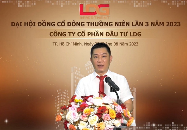 Chủ tịch LDG Nguyễn Khánh Hưng: Thị giá LDG sẽ vượt mệnh giá sau 3-6 tháng nếu phát hành riêng lẻ thành công