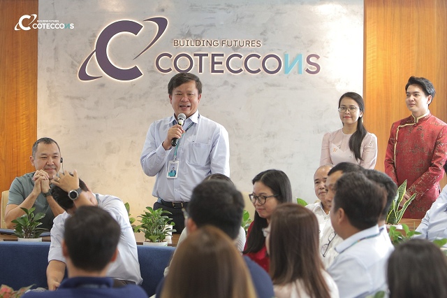 Coteccons dự kiến phát hành gần 25 triệu cp thưởng, tăng vốn lên hơn 1 ngàn tỷ đồng