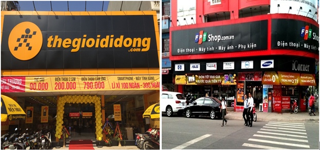 Cuộc đua xuống đáy của MWG, FRT và các doanh nghiệp bán lẻ điện thoại, điện máy