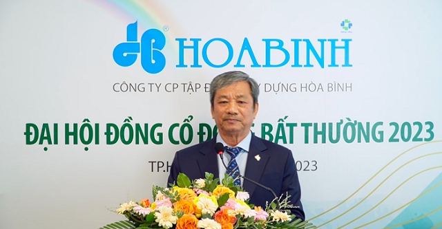 ĐHĐCĐ bất thường 2023 của HBC bất thành ĐHĐCĐ bất thường 2023 của HBC bất thành