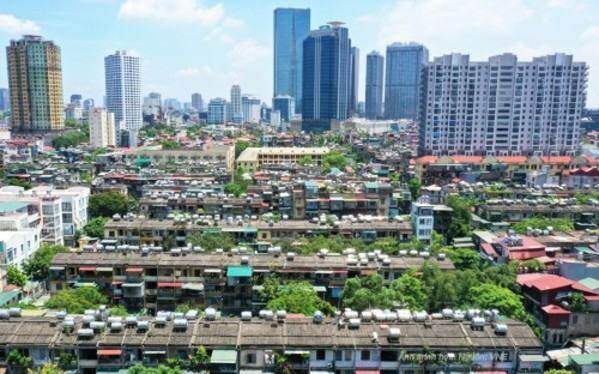 Đề nghị “luật hóa” một số quy định về cải tạo chung cư cũ đã phát huy hiệu quả