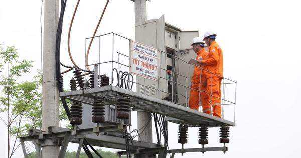 EVNNPC bố trí hơn 3.000 ca trực sẵn sàng phương án đảm bảo cung cấp điện trong dịp lễ 2/9/2023