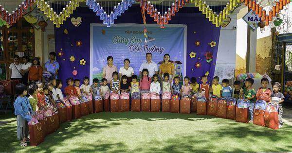 FVG tiếp sức “Cùng em đến trường” tại huyện miền núi Đông Giang FVG tiếp sức “Cùng em đến trường” tại huyện miền núi Đông Giang