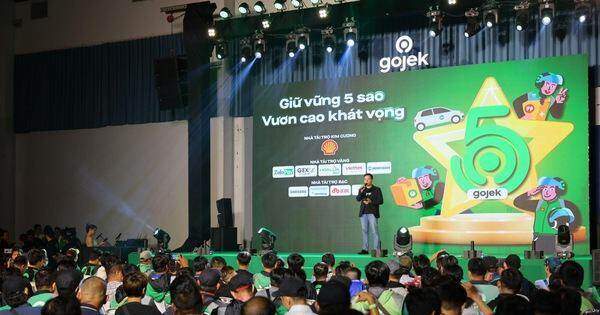 Gojek Việt Nam vinh danh đối tác tài xế nhân dịp sinh nhật 5 tuổi Gojek Việt Nam vinh danh đối tác tài xế nhân dịp sinh nhật 5 tuổi