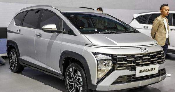 Hyundai Stargazer X trang bị ‘xịn’, thách thức Mitsubishi Xpander Cross