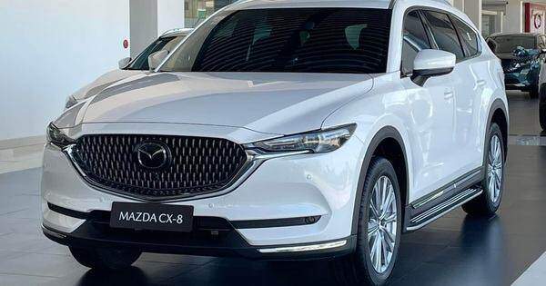 Mazda CX-8 chính thức bị khai tử Mazda CX-8 chính thức bị khai tử