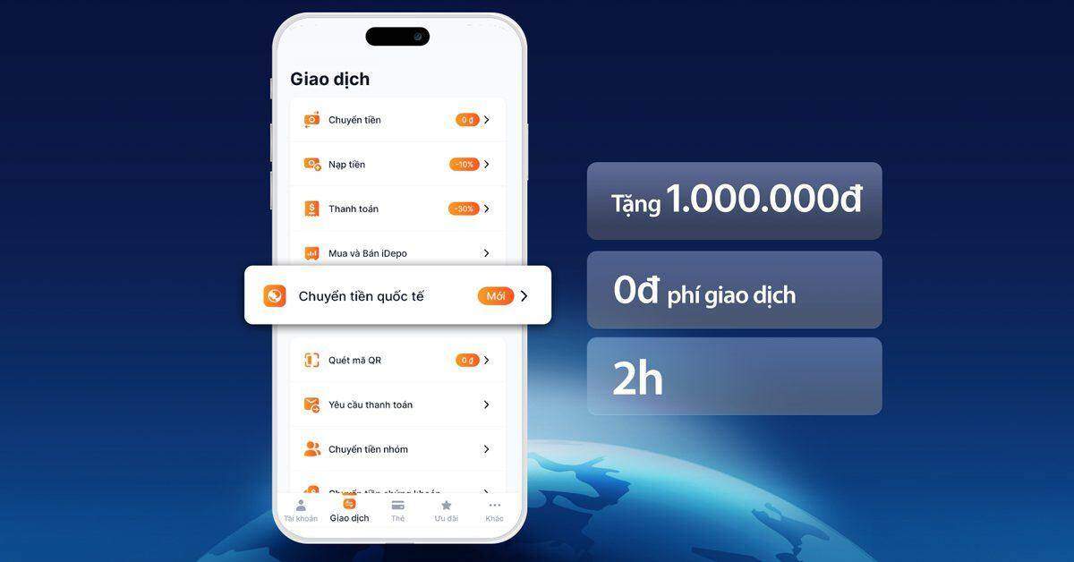 Mùa du học đến gần, không còn nỗi lo phí chuyển tiền
