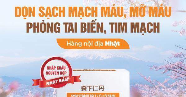 Nattokinase Jintan Nhật Bản sự lựa chọn đáng tin cậy cho người mỡ máu, tai biến