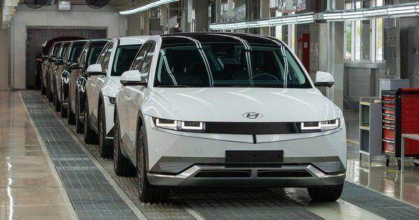 Ô tô điện Hyundai IONIQ 5 lắp ráp tại Việt Nam giá từ 1,3 tỉ đồng